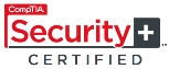 ComTIA Security + certified NEW logo