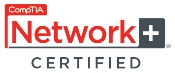 ComTIA Network + Certified NEW logo